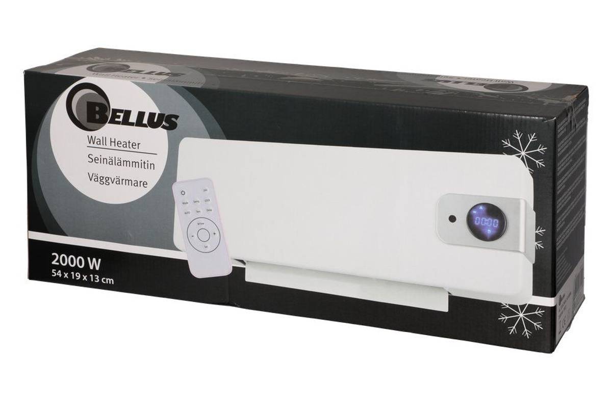 Bellus Veggvarmer 2000W